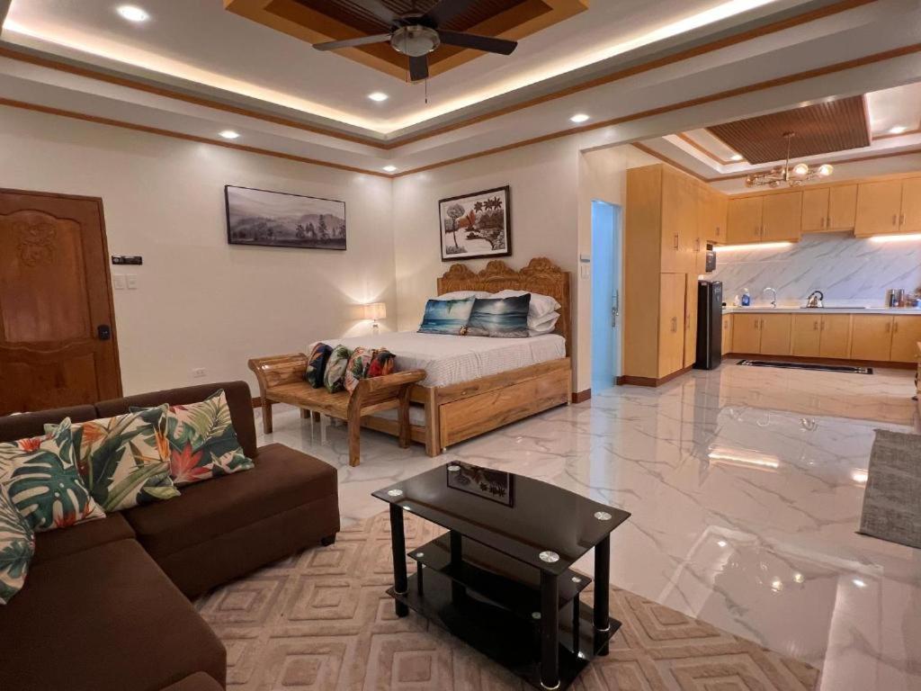 Spacious Seaview Studio In Lila, Bohol Hotel Exterior foto